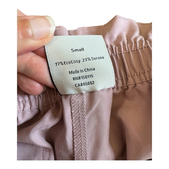 VARLEY | $88 The Jonas High-Rise Short in Woodrose, Size Small - Picture 11 of 15